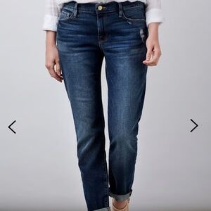 FRAME- Classic Le Garçon fit- sophisticated boyfriend jean